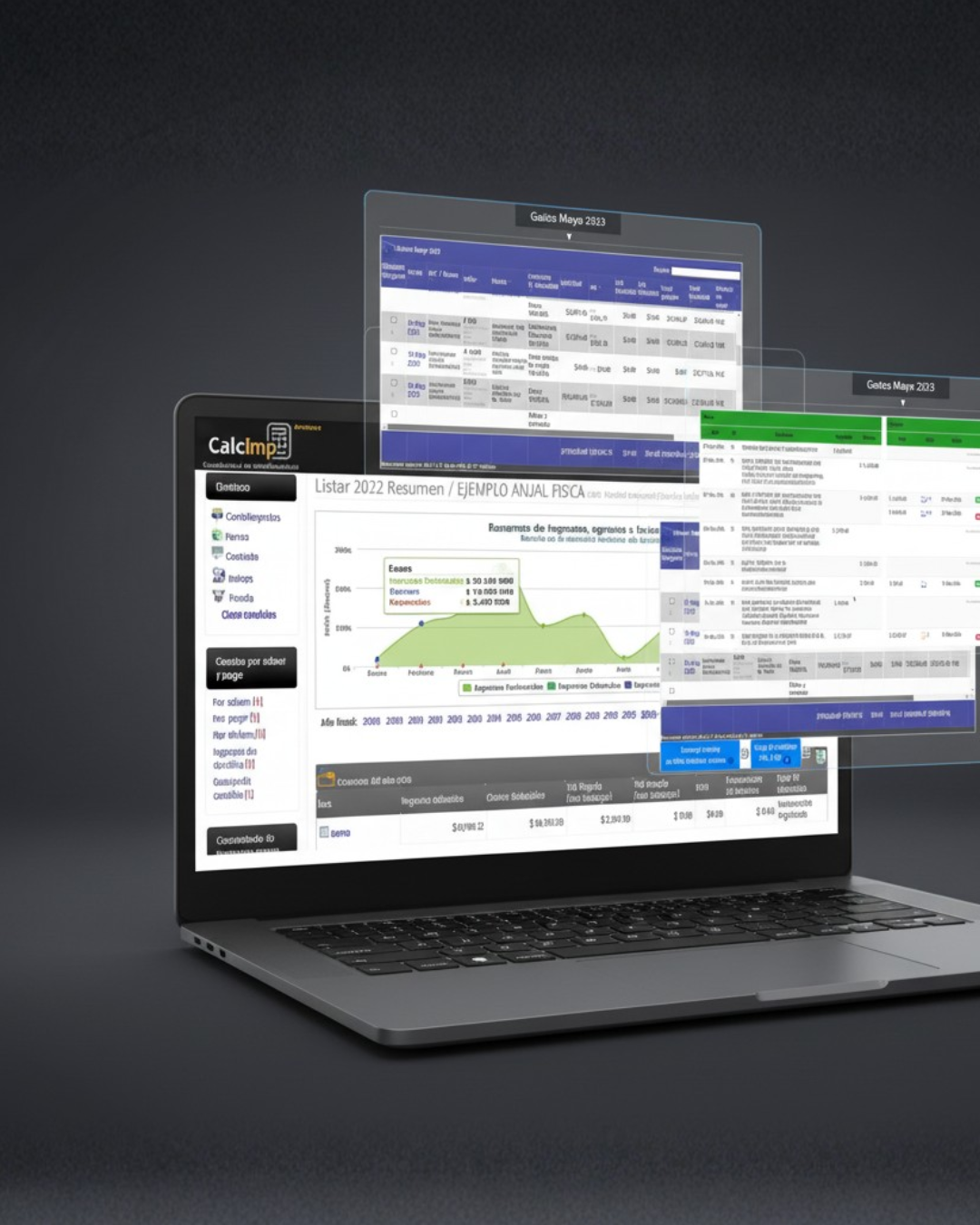 Crea tu cuenta demo Calcimp – CalcImp